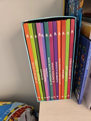 Colección cuentos nuevos.