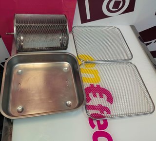 Freidora Air Frayer Silver Crest 9 En 1 1700w