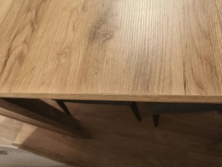 Mesa comedor extensible madera 90x190