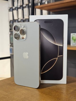 IPHONE 16 PRO MAX 256GB TITANIO BATERIA 91%
