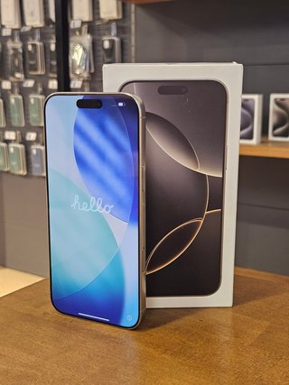 IPHONE 16 PRO MAX 256GB TITANIO BATERIA 91%