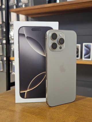IPHONE 16 PRO MAX 256GB TITANIO BATERIA 91%