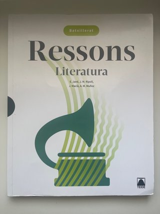 Ressons. Literatura 1 BATX