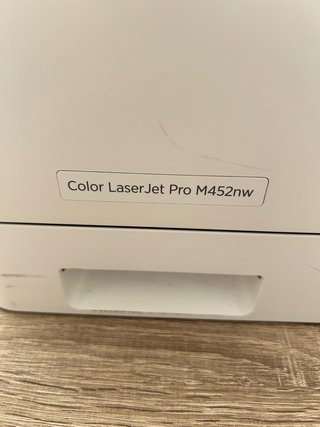 Impresora HP Color LaserJet M452nw
