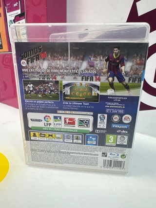 Videojuego PS3 FIFA 14