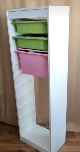 Mueble Almacenaje Ikea con 3 Cajas