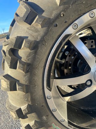 Buggy Cfmoto Zforce 800