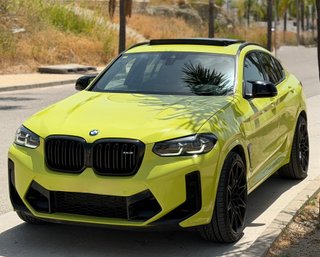 BMW X4 M Competition 2022!
