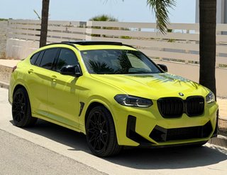BMW X4 M Competition 2022!