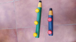 Perchas infantiles lapiceros