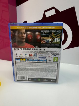 Videojuego PS4 fifa 17