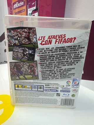 Videojuego PS3 FIFA 08