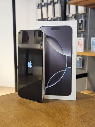 IPHONE 16 PRO MAX 256GB BLANCO BATERIA 88%