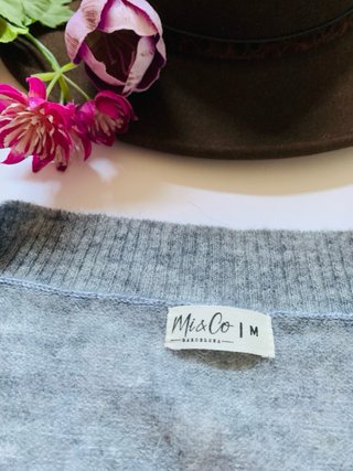 Jersey oversize Mi & Co T/38 a 44