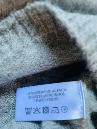 Jersey oversize Mi & Co T/38 a 44