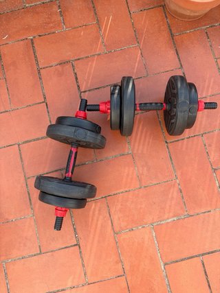 Set de pesas CCLIFE ZERRO ajustables