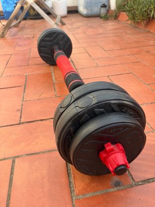 Set de pesas CCLIFE ZERRO ajustables