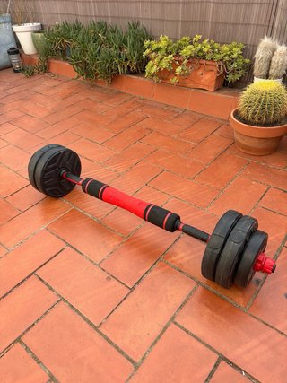 Set de pesas CCLIFE ZERRO ajustables