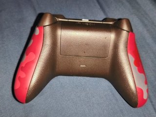Control Xbox Segunda Mano Rojo Militar