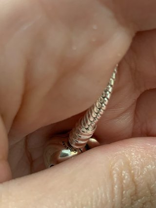 Pulsera Pandora Stitch Plata Ley