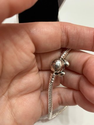 Pulsera Pandora Stitch Plata Ley