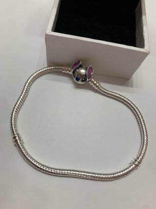 Pulsera Pandora Stitch Plata Ley