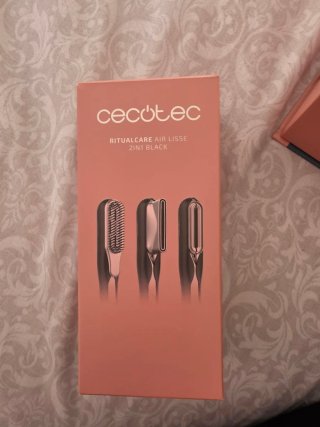 Cecotec RitualCare Air Lisse 2en1 Negro