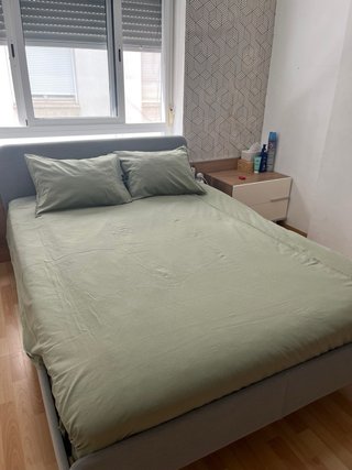 Cama IKEA SLATTUM 140x200 cm