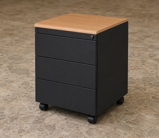 10 Cajoneras de oficina con 3 cajones cada una