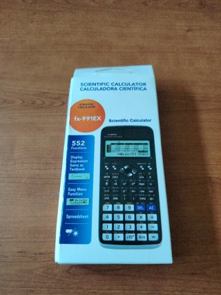 Calculadora Científica Casio fx-991EX