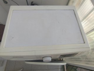 Lote Cocina: Vitrina, Frigo y Lavadora