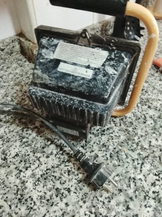 Foco de luz halógeno