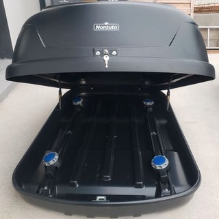 Cofre portaequipajes Norauto Bermude 400L