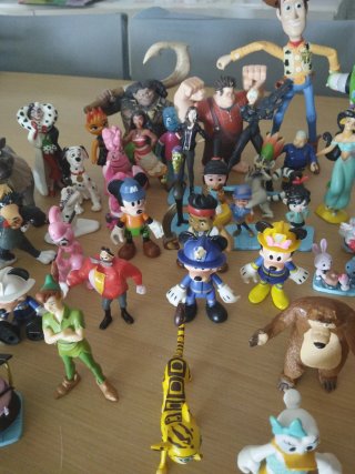 Muñecos Disney Variados