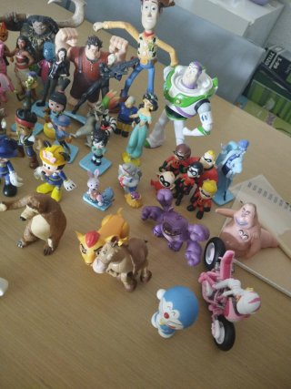 Muñecos Disney Variados