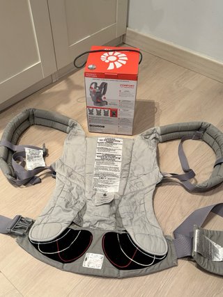 Mochila Ergobaby Adapt Gris Perla