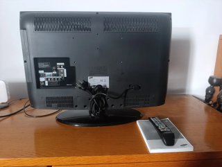 Televisor Samsung LCD 26 Negro