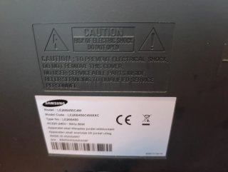Televisor Samsung LCD 26 Negro