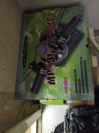 Manillar Moto para PlayStation