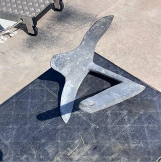 Ancla de acero para barcos 20kg