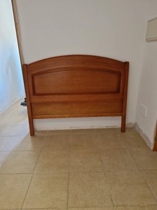 Cabecero de madera para cama de 150