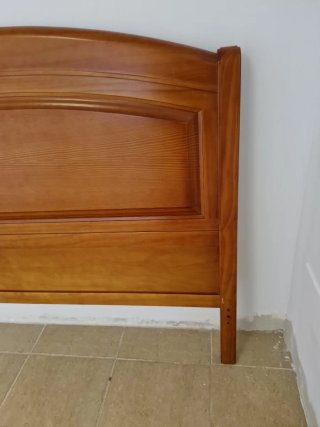 Cabecero de madera para cama de 150