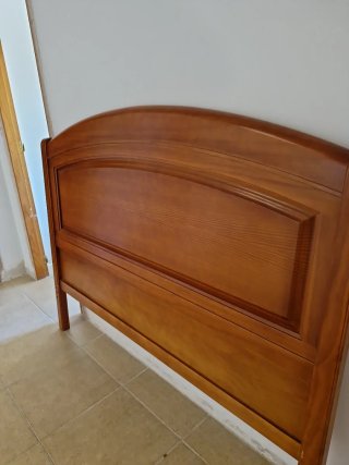 Cabecero de madera para cama de 150