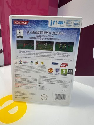 Videojuego Wii PES2012