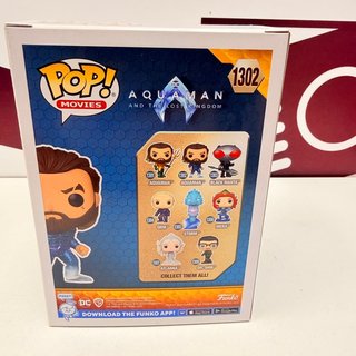 Bebé y juguetes Funko Pop! Aquaman 1302