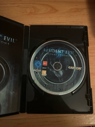 Resident Evil Revelations PC DVD
