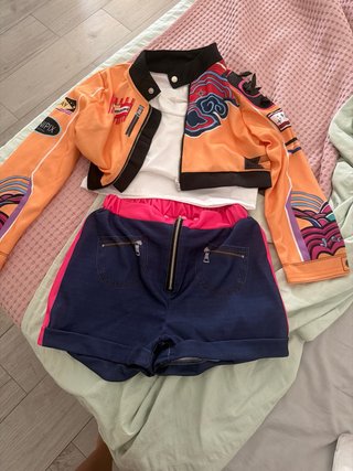 Disfraz Rumí Kpop Niña 6 a 7 años