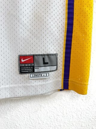 Camiseta Nike NBA Lakers Kobe Bryant Vintage 90s