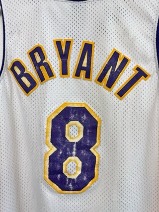 Camiseta Nike NBA Lakers Kobe Bryant Vintage 90s