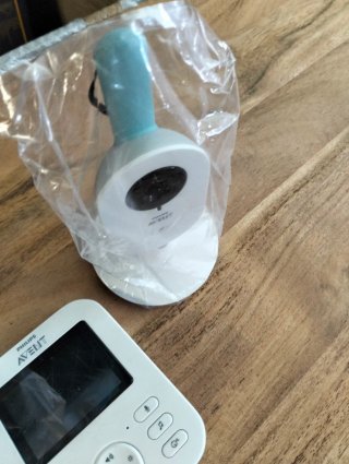 Philips Avent SCD620 Vigilabebés Vídeo 2,7" A-FHSS